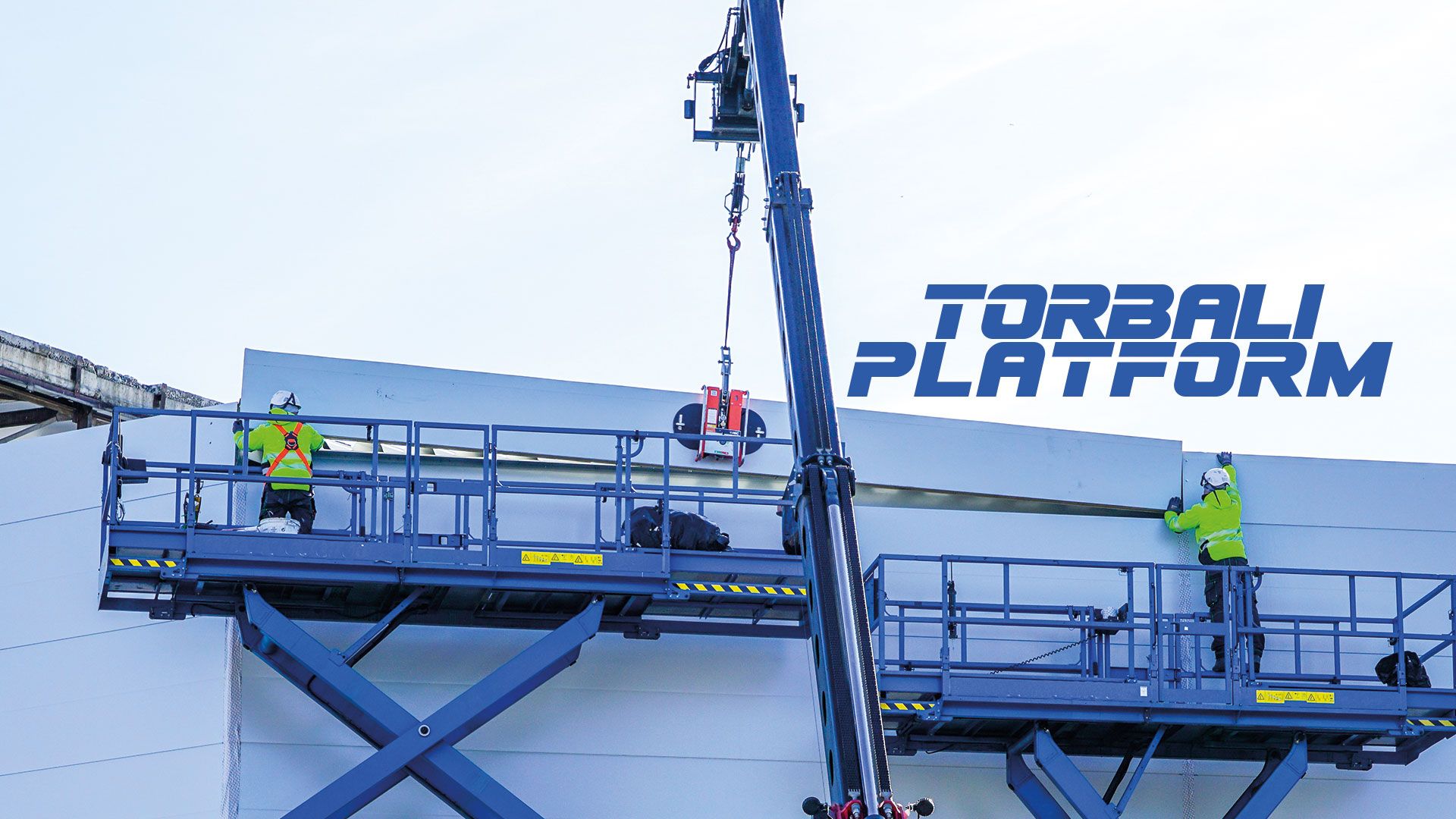 TORBALI MAKASLI MANLFT PLATFORM